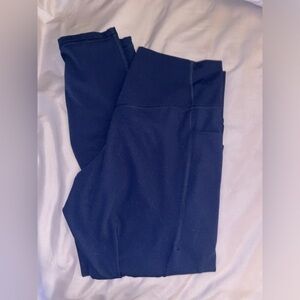 Navy Blue Leggings
